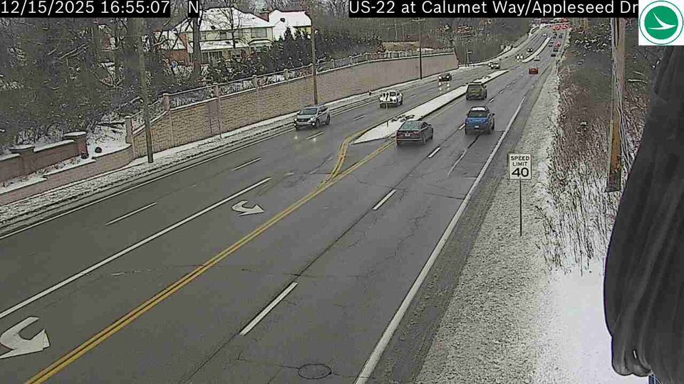 Sixteen Mile Stand: US-22 at Calumet Way/Appleseed Dr