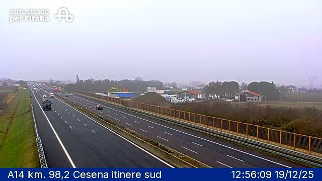 Cesena: Quartiere Ravennate: A14 km. 98,2 Cesena itinere sud