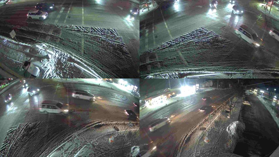 Sixteen Mile Stand: US-22 at Kemper Rd