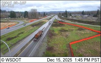 North Puyallup: SR 167 at MP 6: SR 512 Interchange