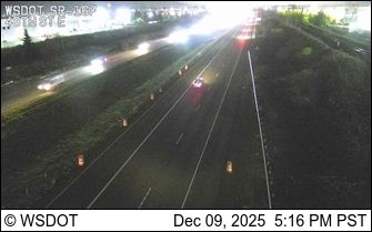 Sumner: SR 167 at MP 8.03: 48th St E
