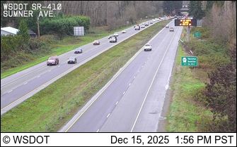 Sumner: SR 410 at MP 9.7 - Ave
