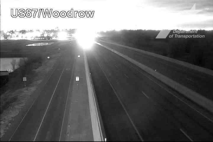 Woodrow › North: US87 - Rd