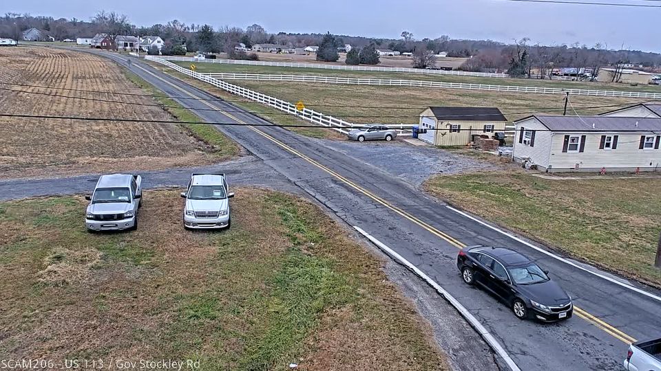 Stockley: US 113 @ GOVERNOR - RD