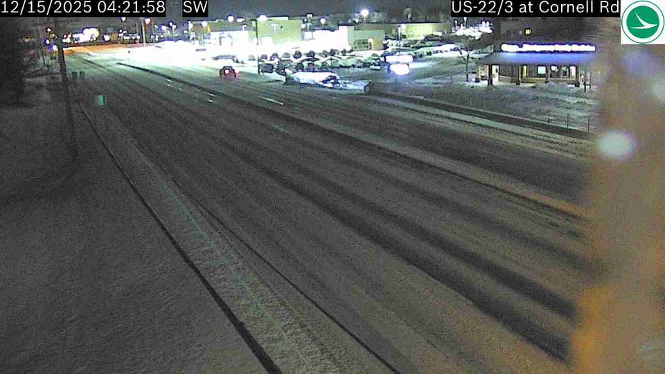 Sixteen Mile Stand: US-22/3 at Cornell Rd