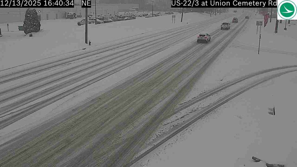 Sixteen Mile Stand: US-22/3 at Union Cemetery Rd