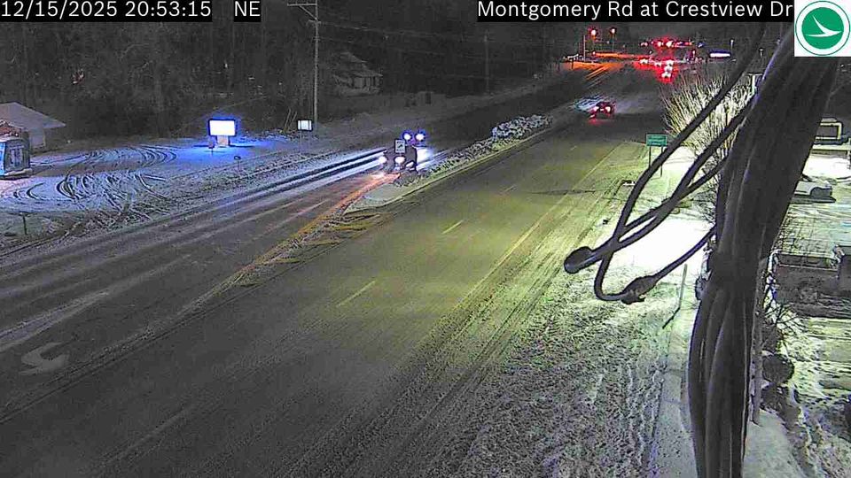 Twenty Mile Stand: Montgomery Rd at Crestview Dr
