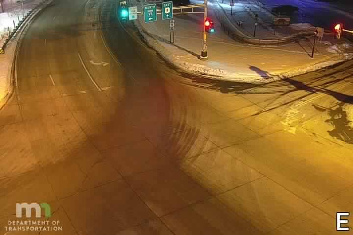 Taylors Falls: US 8: U.S.8 WB @ T.H.95 (Bench St)