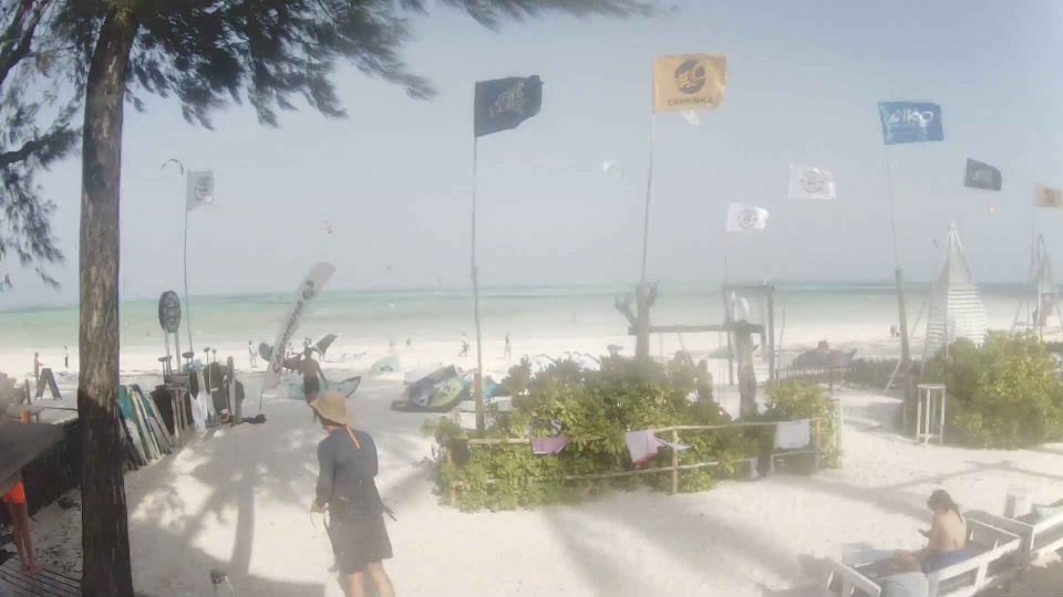 Paje: B4 Kitesurf Zanzibar