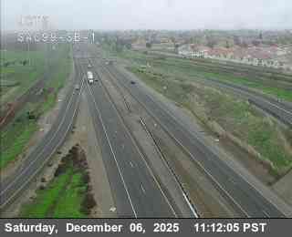 West Sacramento: Hwy 99 at Hwy 5 1