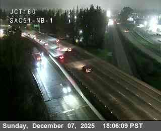 Sacramento: Hwy 51 at Hwy 160 1