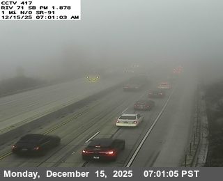 Corona › South: SR-71 : (417) 1 Mi N/O SR-91