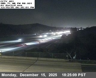 Chino › North: SR-71 : (401) At Euclid Ave