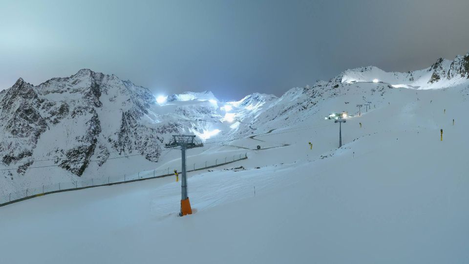 Gemeinde Solden: Sölden - Schwarzkogl Talstation