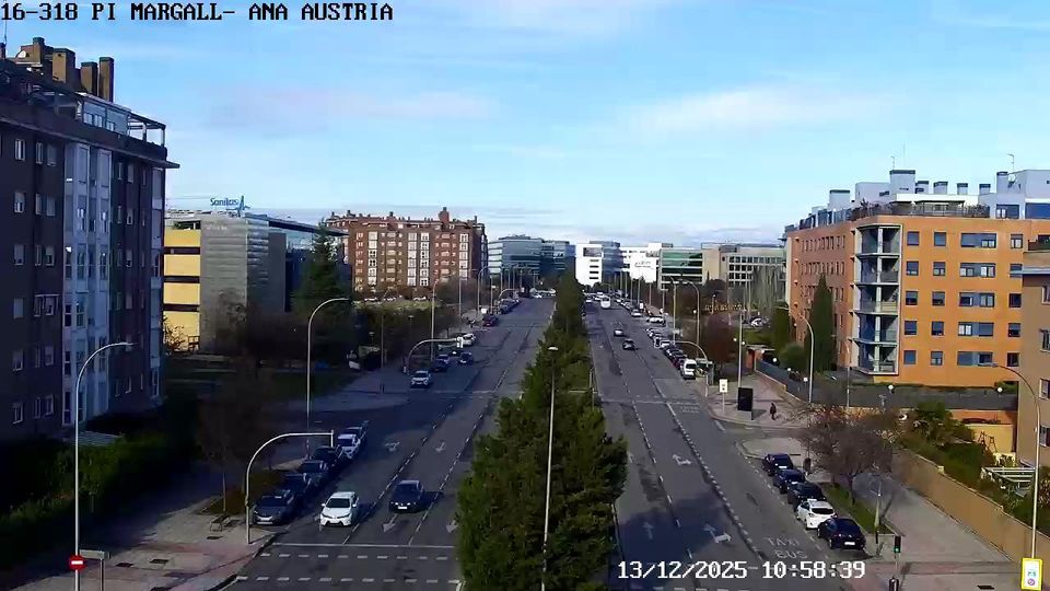 Madrid: Valdefuentes: PI MARGALL-ANA DE AUSTRIA