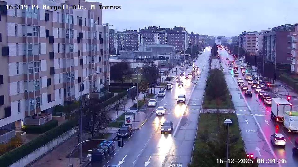 Madrid: Valdefuentes: PI MARGAL - ALCALDE M. TORRES