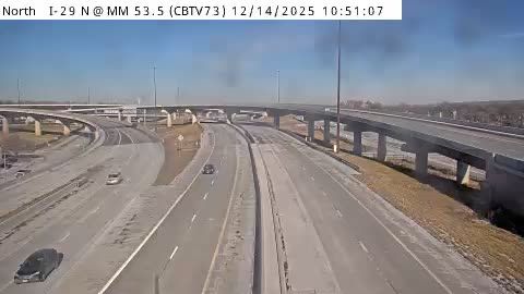 Council Bluffs: CB - I-29 N @ MM 53.5 (73)