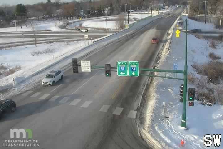 Arden Hills: MN 51: T.H.51 @ Co Rd E
