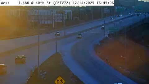 Council Bluffs: CB - I-480 W @ MM 0.1 (72)
