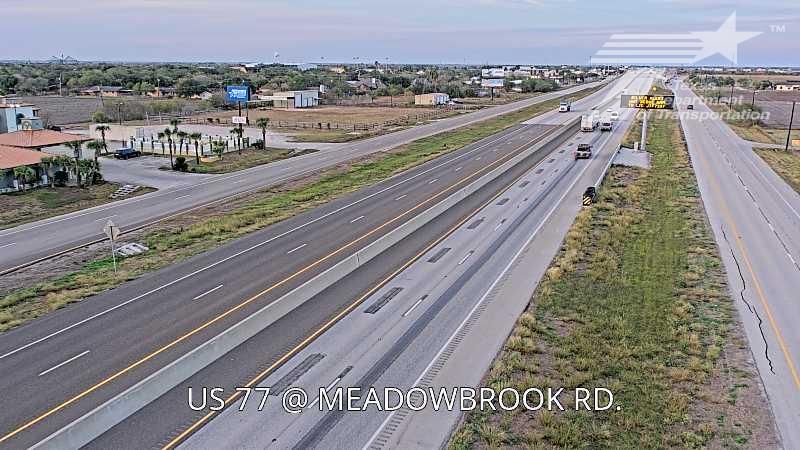 Bishop › North: US77 @ Meadowbrook Rd