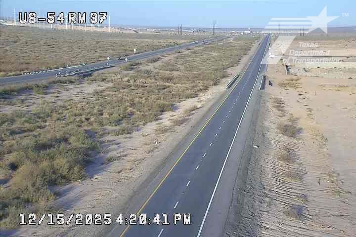 El Paso › North: US-54 @ RM-37