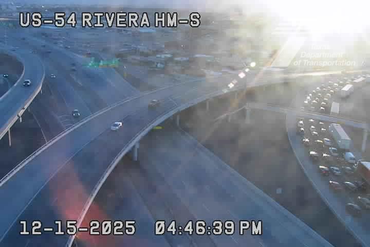 El Paso › North: US-54 @ Rivera HM S