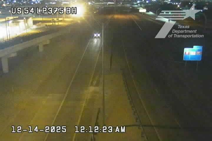 El Paso › North: US-54 @ LP-375/BH