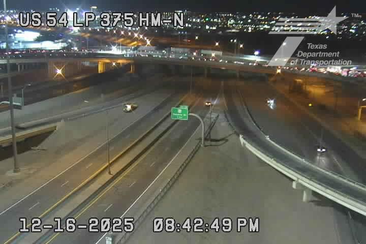 El Paso › North: US-54 @ LP-375 HM N
