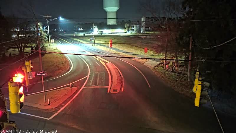 Dagsboro: DE 26 @ DE 20