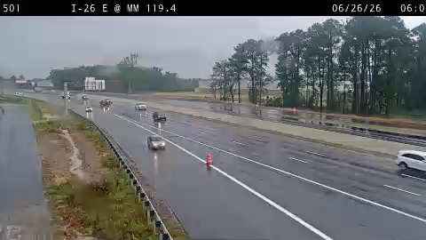 Silver Lake: I-26 E @ MM 119.4