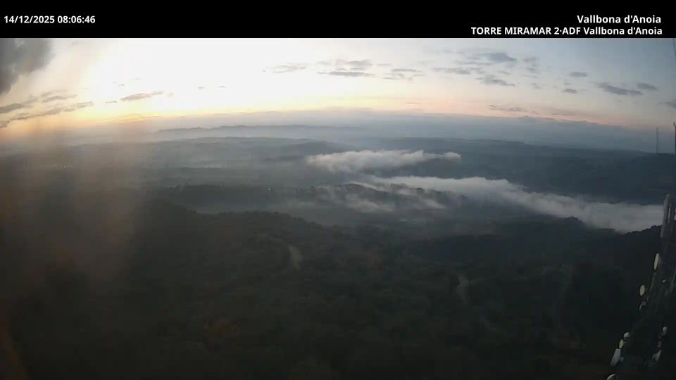 Vallbona d'Anoia › South