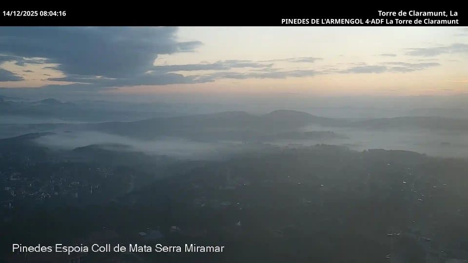 la Torre de Claramunt › East