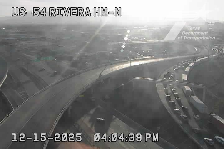 El Paso › North: US-54 @ Rivera HM N