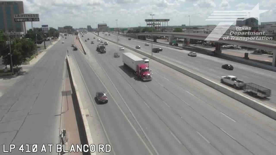 San Antonio › West: LP 410 at Blanco Rd