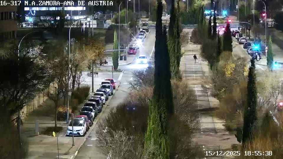 Madrid: Valdefuentes: NICETO A. ZAMORA - ANA DE AUSTRIA