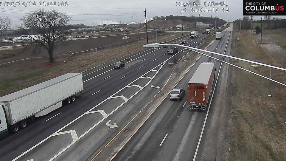 Hamilton Meadows: City of Columbus) High St at Rathmell Rd