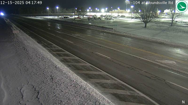 Chillicothe: SR-104 at Moundsville Rd