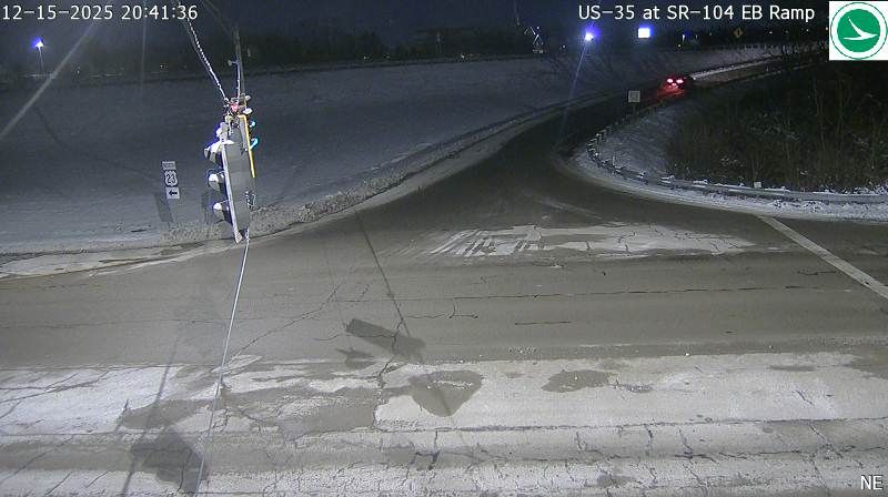 Chillicothe: US-35 at SR-104 EB Ramp