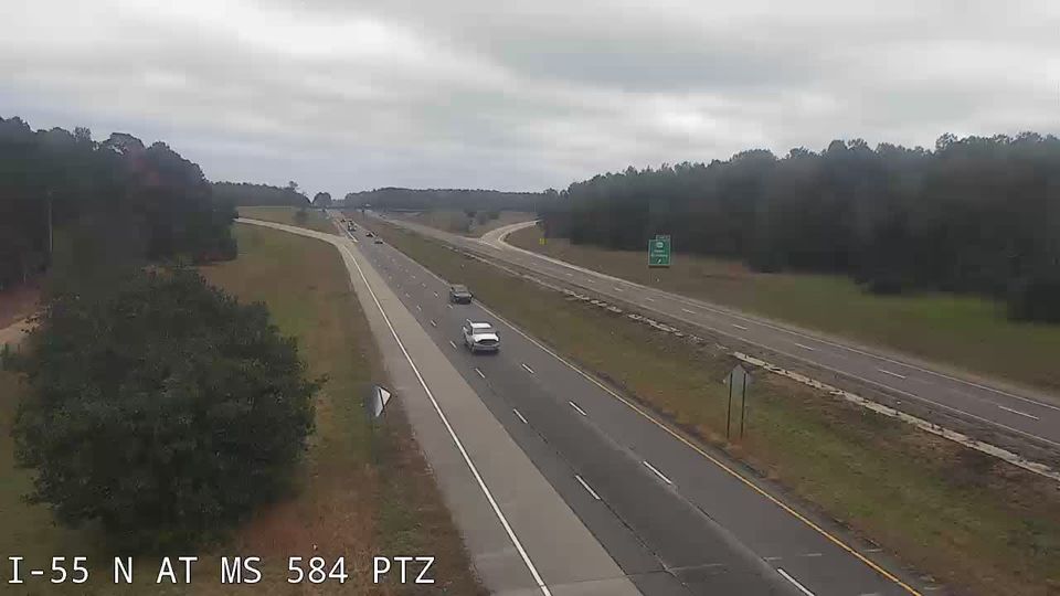 Osyka: I-55 at LA Stateline