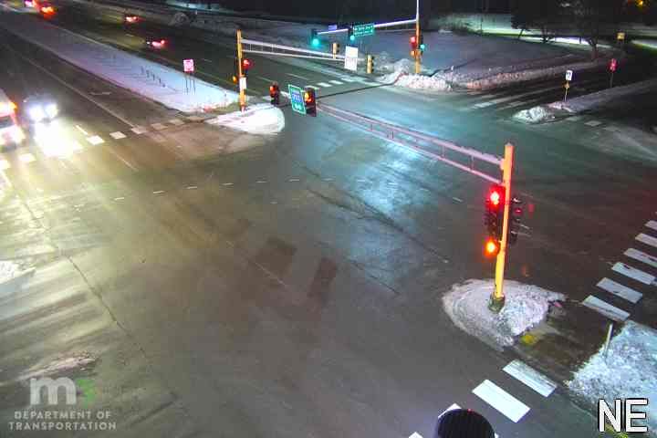 Brooklyn Center: MN 252: T.H.252 SB @ 66th Ave