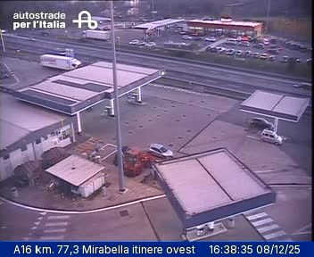 Mirabella Eclano: A16 km. 77,3 Mirabella itinere ovest