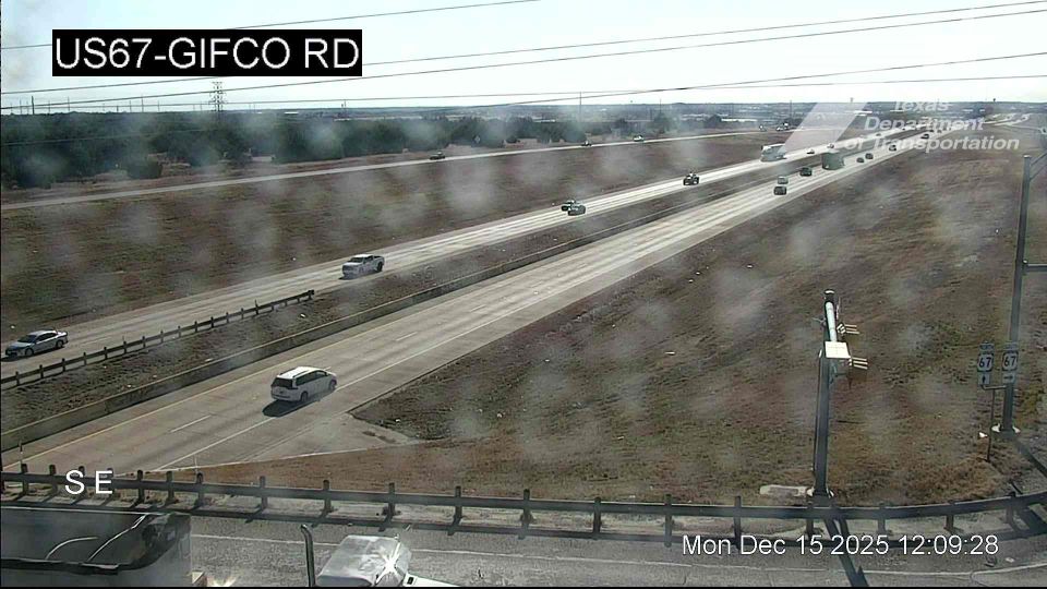 Midlothian › North: US67 @ Gifco Rd