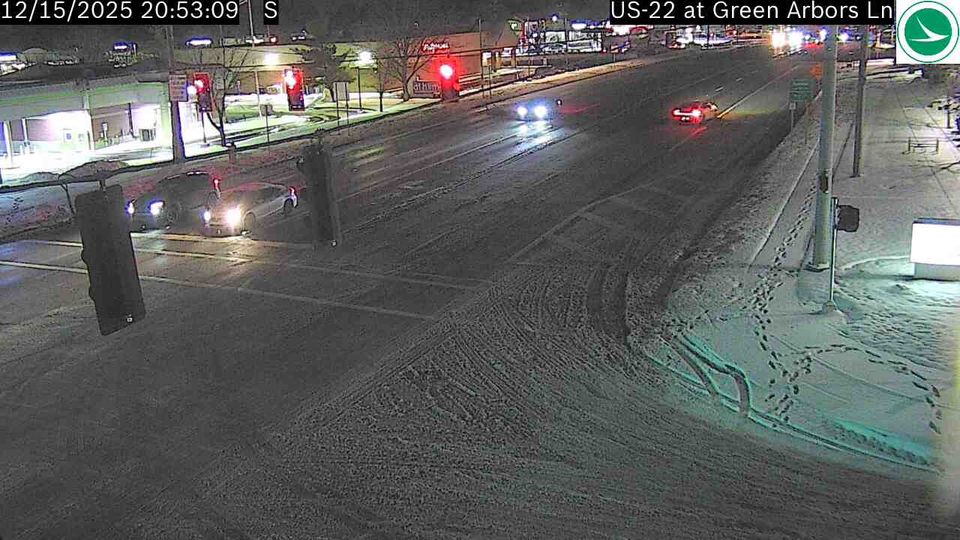 Twenty Mile Stand: US-22 at Green Arbors Ln