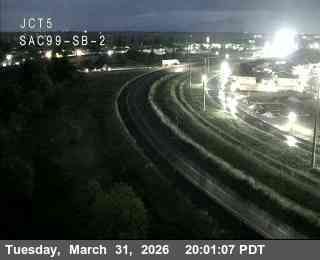 West Sacramento: Hwy 99 at Hwy 5 2