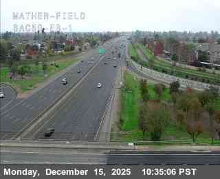 Rancho Cordova › East: Hwy 50 at Mather Field EB 1