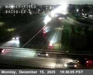 Rancho Cordova › East: Hwy 50 at Mather Field EB 2
