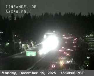 Rancho Cordova › East: Hwy 50 at Zinfandel Dr EB 1