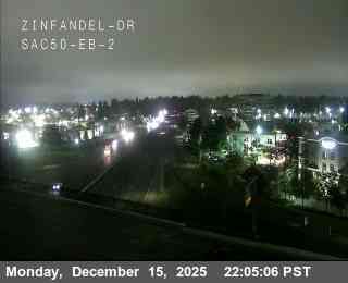 Rancho Cordova › East: Hwy 50 at Zinfandel Dr EB 2