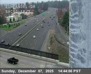 Rancho Cordova › East: Hwy 50 at Zinfandel Dr EB 3