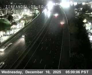 Rancho Cordova › East: Hwy 50 at Zinfandel Dr EO EB 2